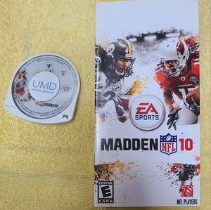 PSP GAME - Madden 10